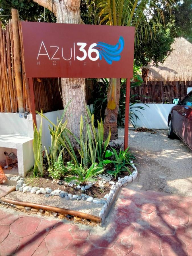 Azul 36 Hotel Bacalar Ngoại thất bức ảnh