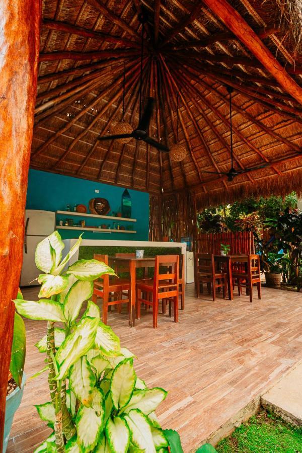 Azul 36 Hotel Bacalar Ngoại thất bức ảnh