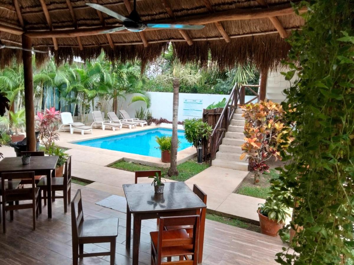 Azul 36 Hotel Bacalar Ngoại thất bức ảnh