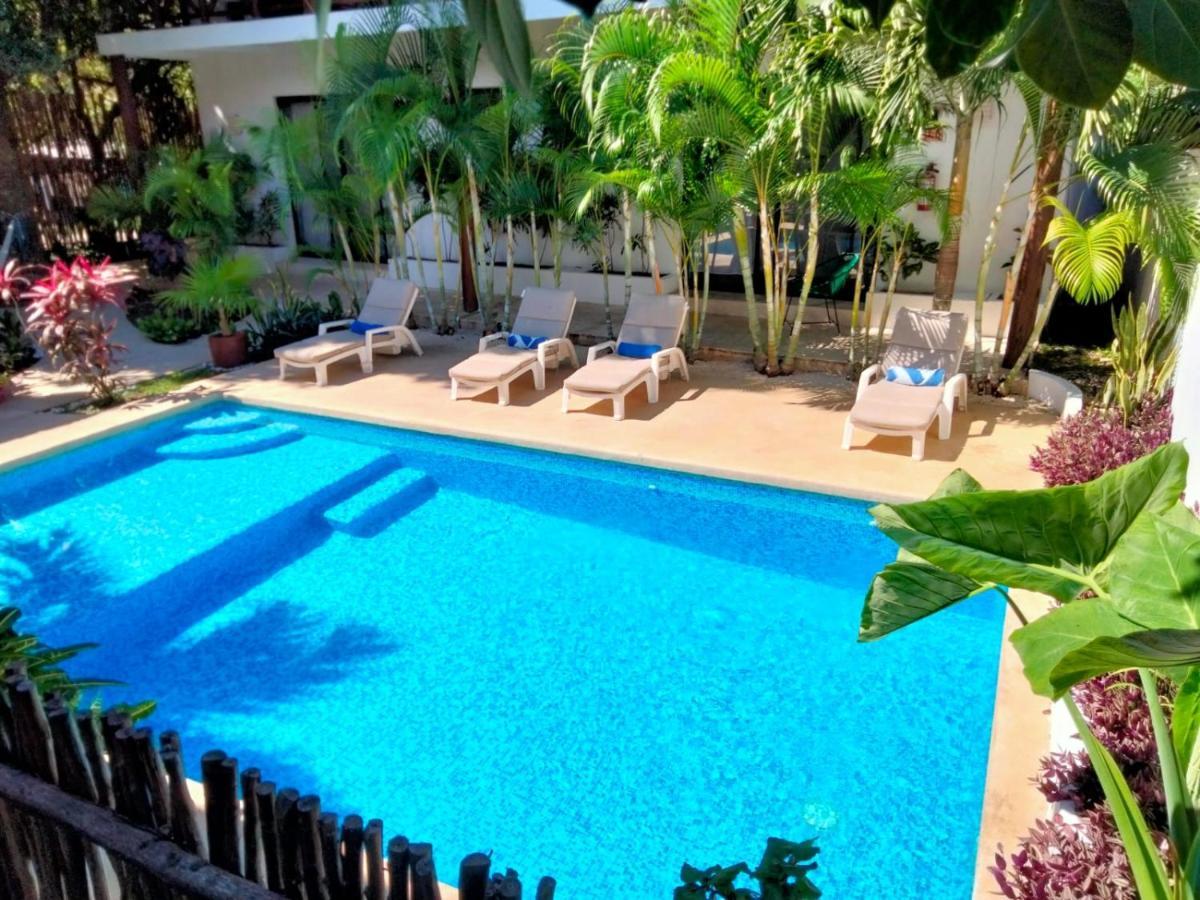 Azul 36 Hotel Bacalar Ngoại thất bức ảnh