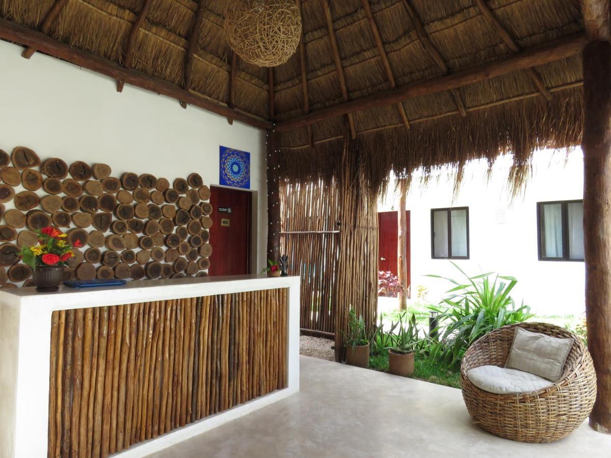 Azul 36 Hotel Bacalar Ngoại thất bức ảnh