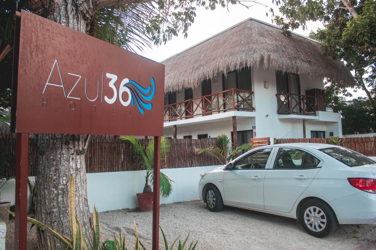 Azul 36 Hotel Bacalar Ngoại thất bức ảnh