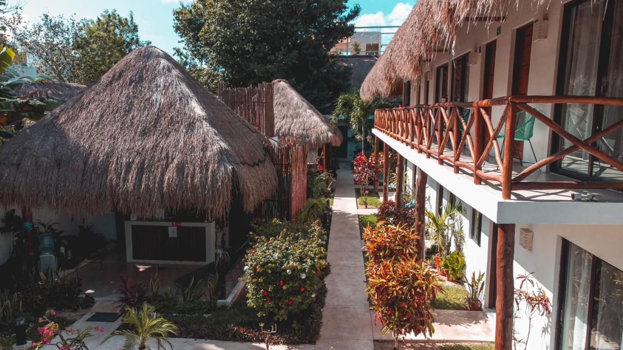 Azul 36 Hotel Bacalar Ngoại thất bức ảnh