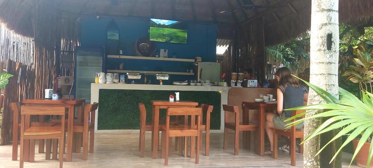 Azul 36 Hotel Bacalar Ngoại thất bức ảnh