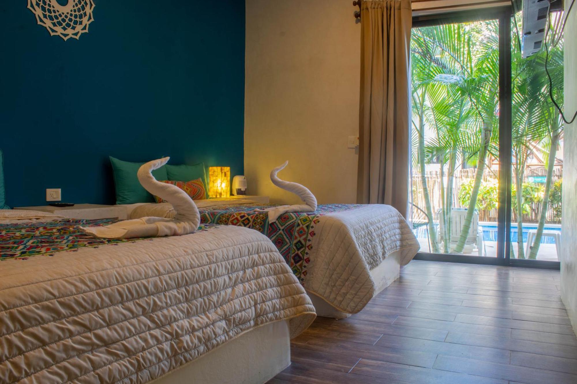 Azul 36 Hotel Bacalar Phòng bức ảnh