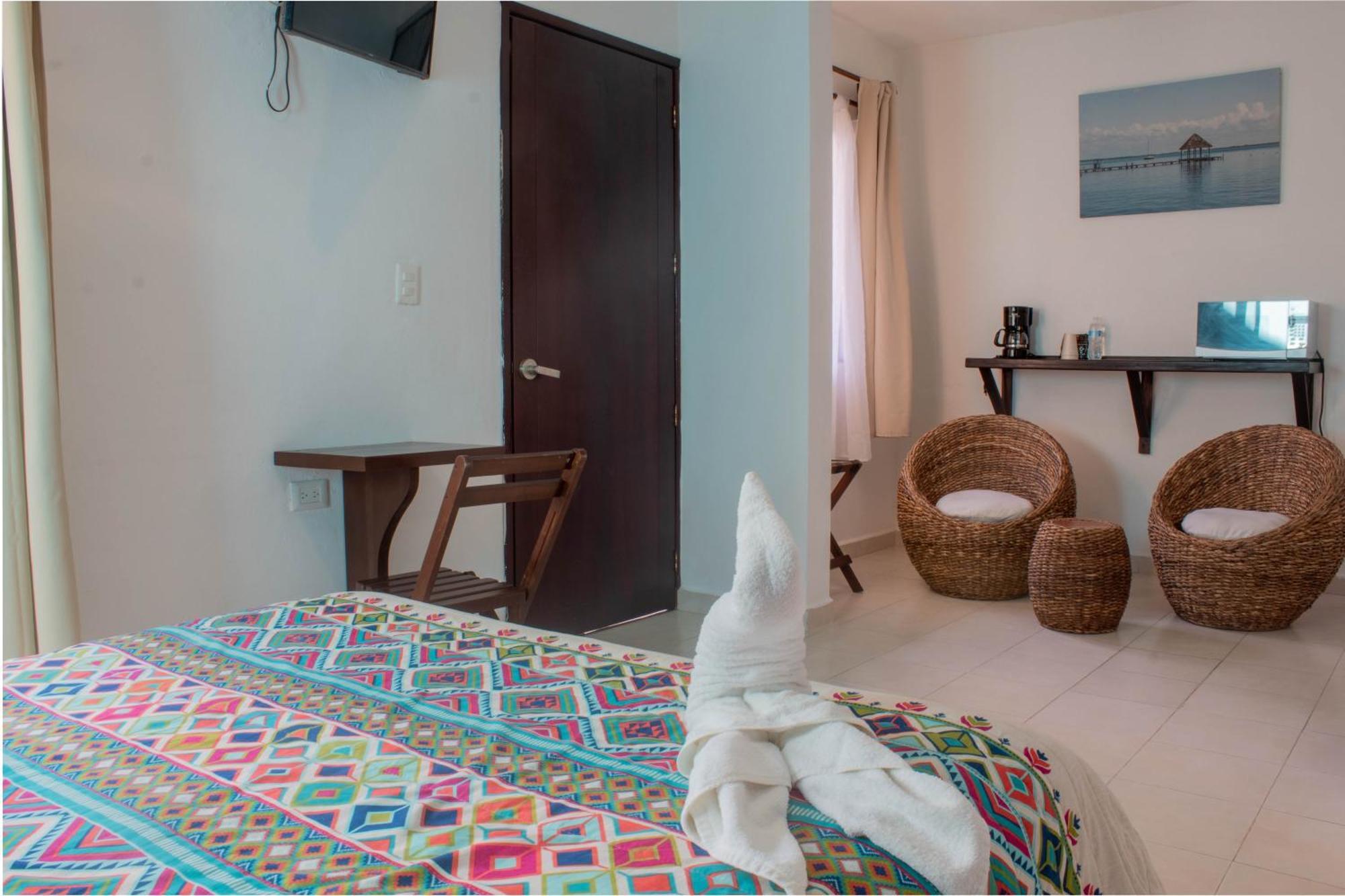 Azul 36 Hotel Bacalar Phòng bức ảnh